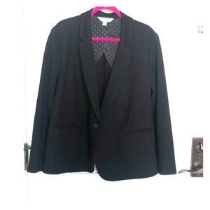 Black blazer